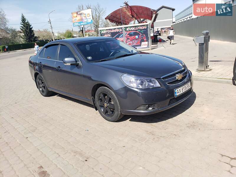 Седан Chevrolet Epica 2007 в Ивано-Франковске фото 7 Седан Chevrolet Epica 2007 в Ивано-Франковске