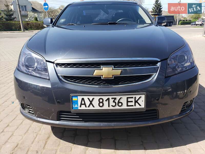 Седан Chevrolet Epica 2007 в Ивано-Франковске фото 12 Седан Chevrolet Epica 2007 в Ивано-Франковске