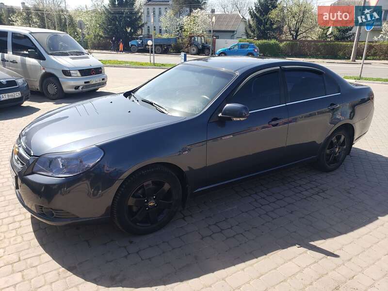 Седан Chevrolet Epica 2007 в Ивано-Франковске фото 15 Седан Chevrolet Epica 2007 в Ивано-Франковске