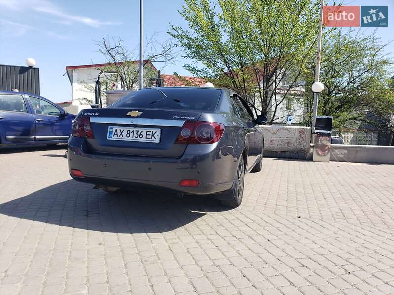 Седан Chevrolet Epica 2007 в Ивано-Франковске фото 18 Седан Chevrolet Epica 2007 в Ивано-Франковске