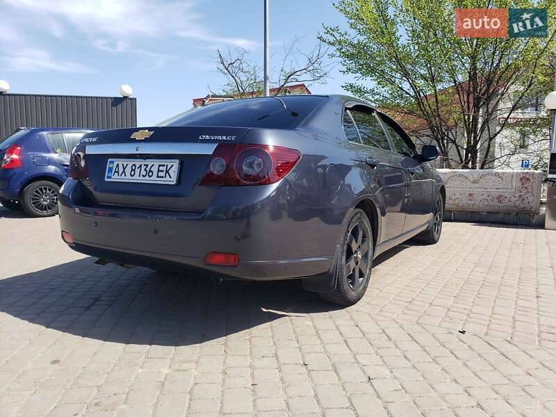 Седан Chevrolet Epica 2007 в Ивано-Франковске фото 21 Седан Chevrolet Epica 2007 в Ивано-Франковске