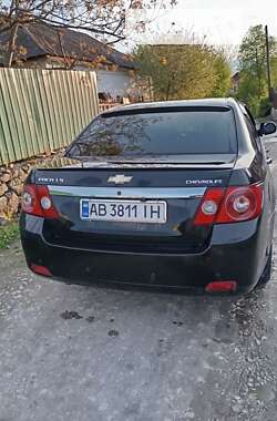 Седан Chevrolet Epica 2008 в Виннице