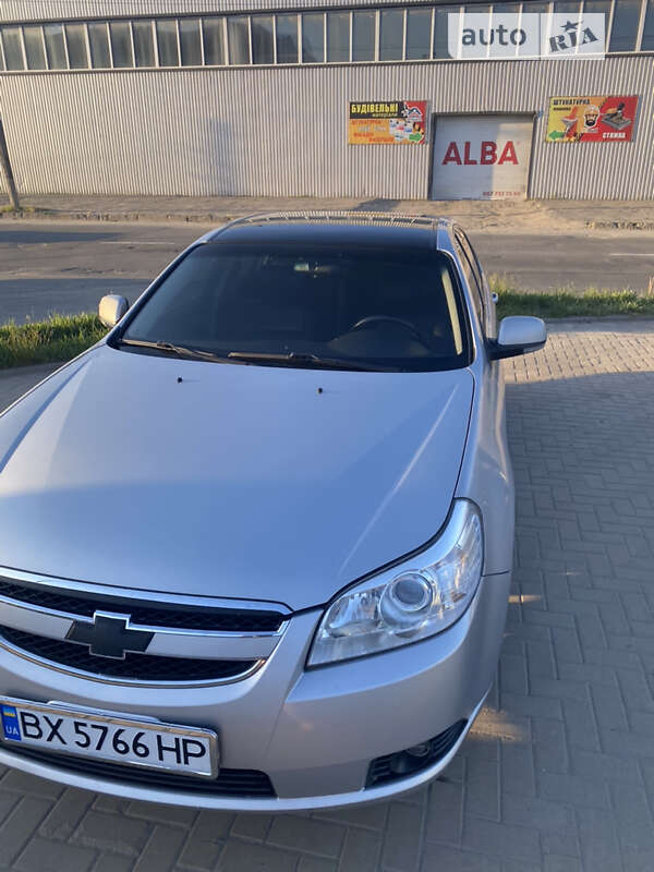 Седан Chevrolet Epica 2008 в Хмельницком