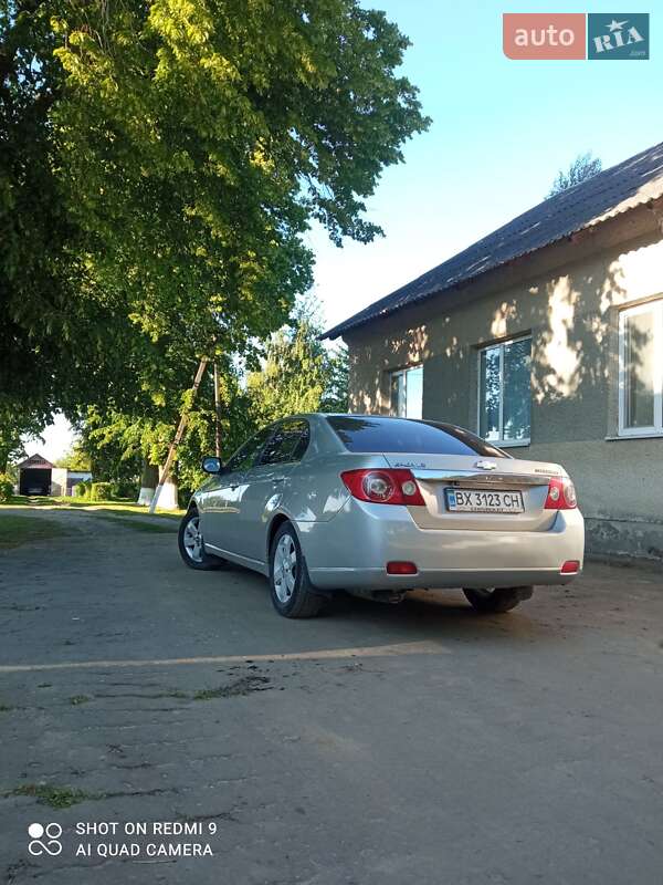 Седан Chevrolet Epica 2007 в Демидівці