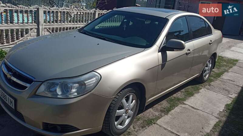 Chevrolet Epica 2007