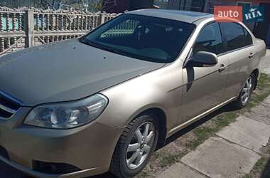 Седан Chevrolet Epica 2007 в 