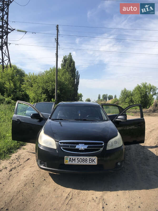 Седан Chevrolet Epica 2007 в Житомирі
