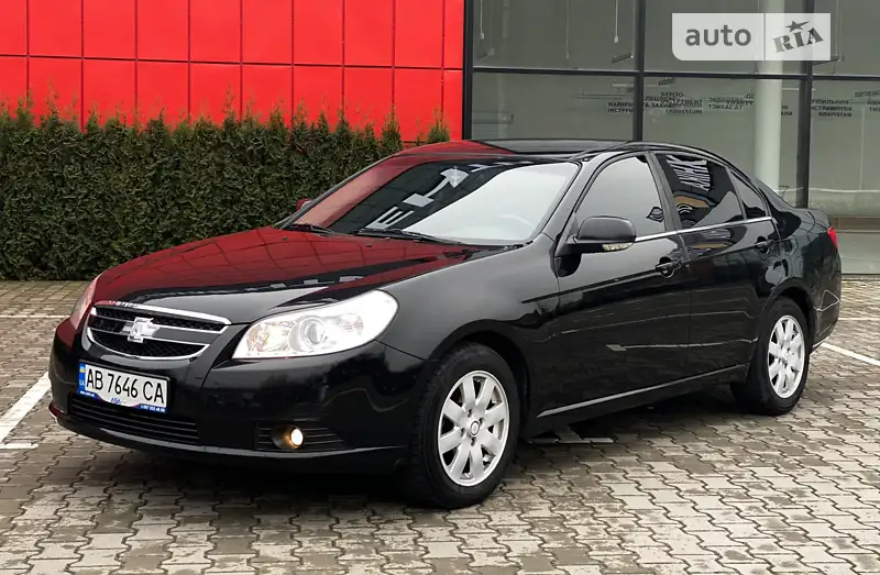 Chevrolet Epica 2007