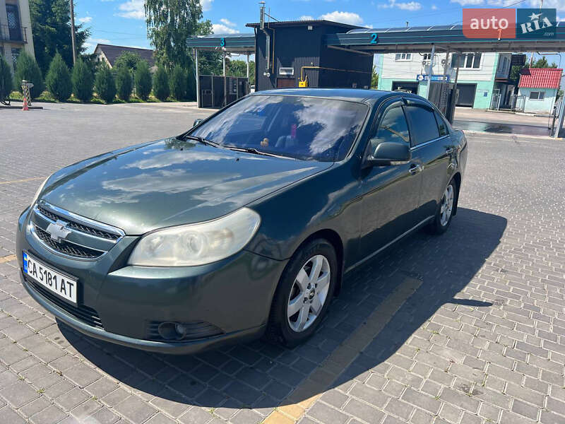 Седан Chevrolet Epica 2008 в Мироновке