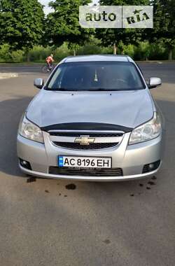 Седан Chevrolet Epica 2007 в Луцке