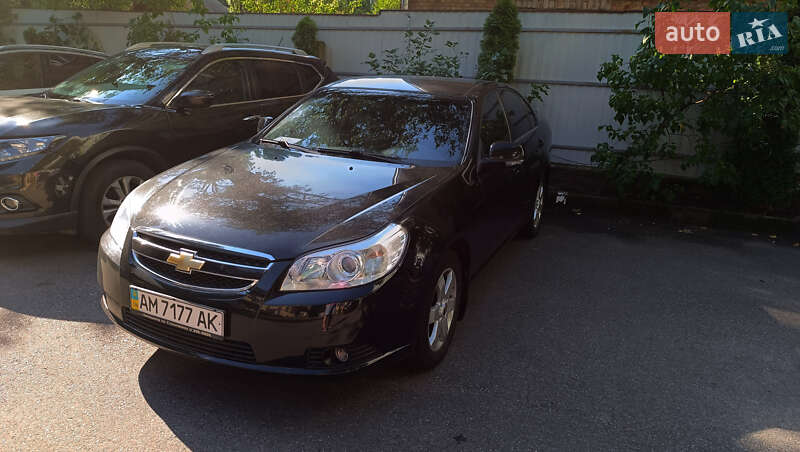 Седан Chevrolet Epica 2007 в Петропавлівській Борщагівці