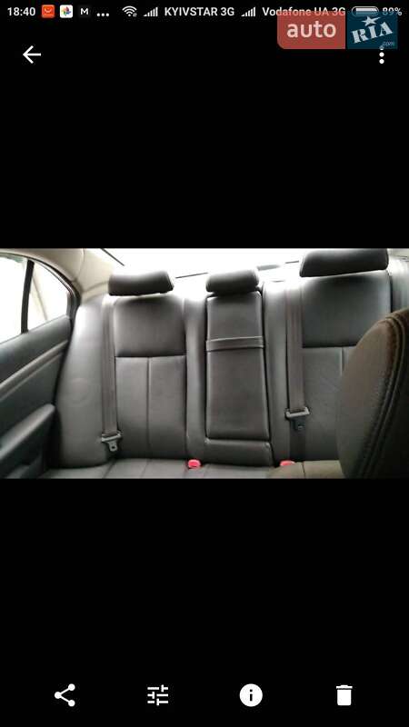 Седан Chevrolet Epica 2008 в Києві