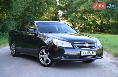 Седан Chevrolet Epica 2009 в Харькове