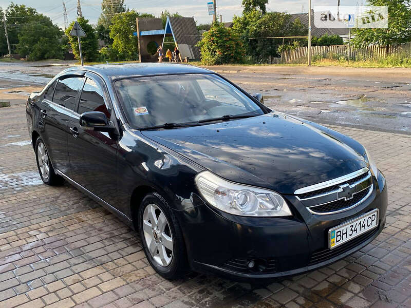 Chevrolet Epica 2008