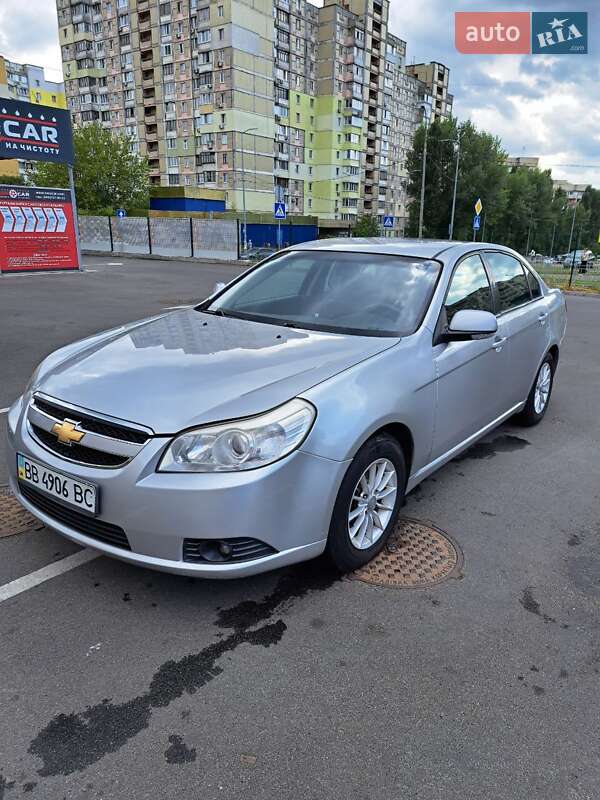 Chevrolet Epica 2008