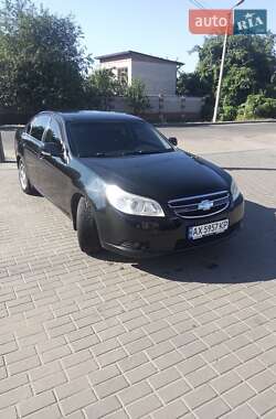 Седан Chevrolet Epica 2006 в Охтирці