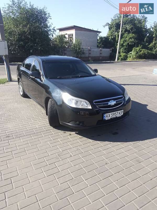 Седан Chevrolet Epica 2006 в Ахтырке