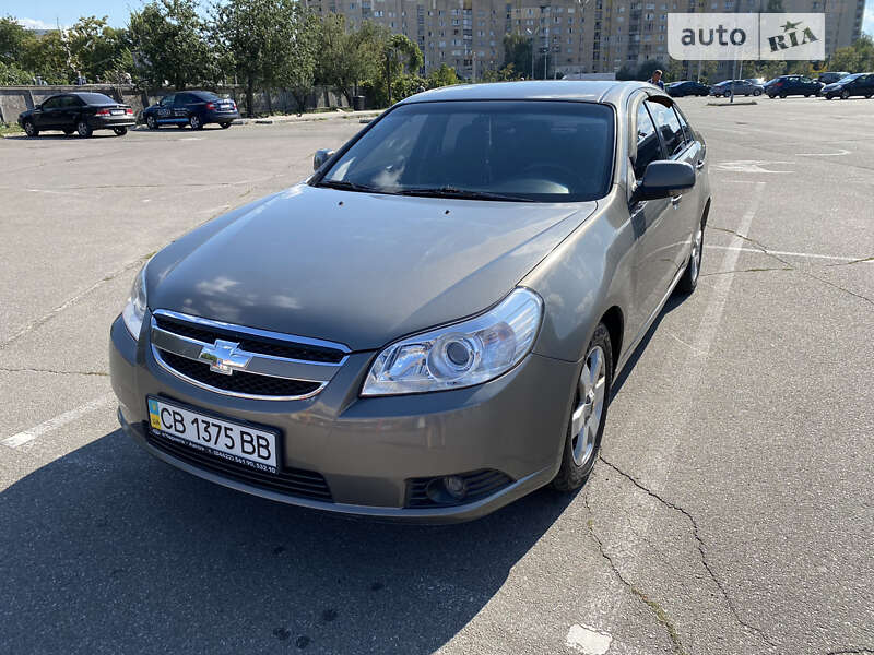 Седан Chevrolet Epica 2007 в Києві