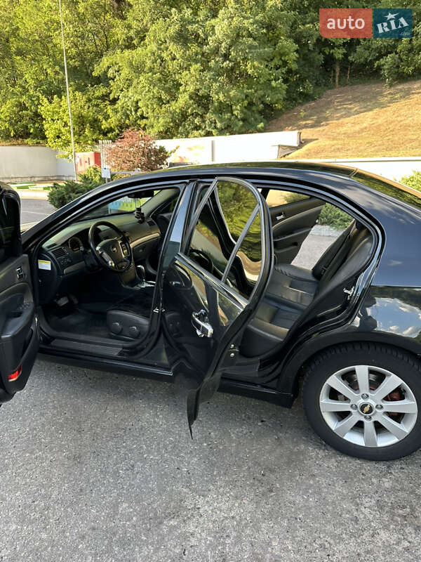 Седан Chevrolet Epica 2009 в Полтаві