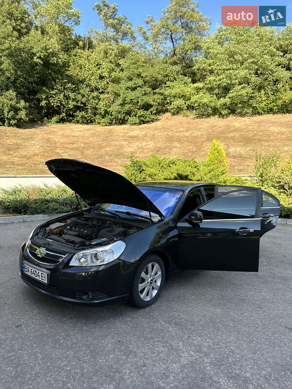 Седан Chevrolet Epica 2009 в Полтаві