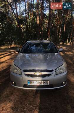 Chevrolet Epica 2007 Chevrolet Epica 2007