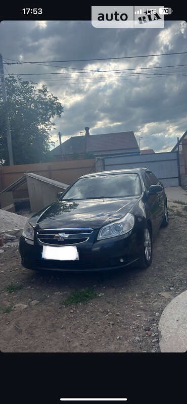 Chevrolet Epica 2008