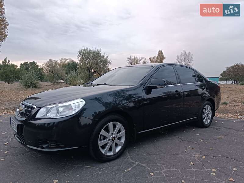 Седан Chevrolet Epica 2009 в Кам'янському