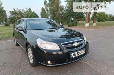 Седан Chevrolet Epica 2009 в Кам'янському