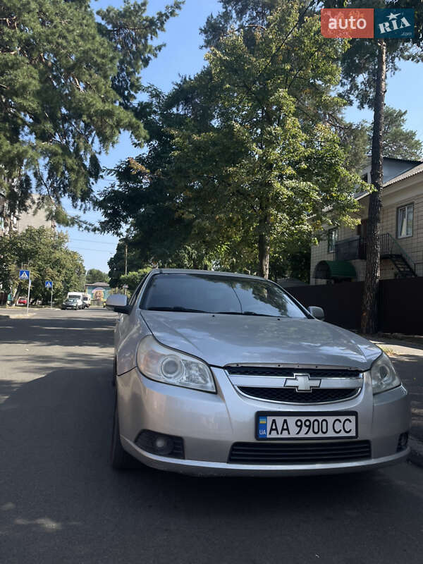 Седан Chevrolet Epica 2008 в Киеве фото 3 Седан Chevrolet Epica 2008 в Киеве