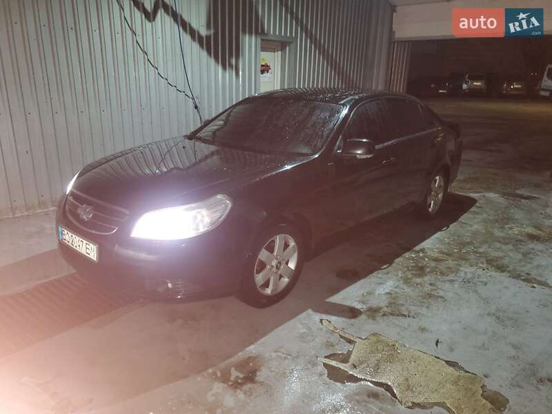 Седан Chevrolet Epica 2008 в Львове