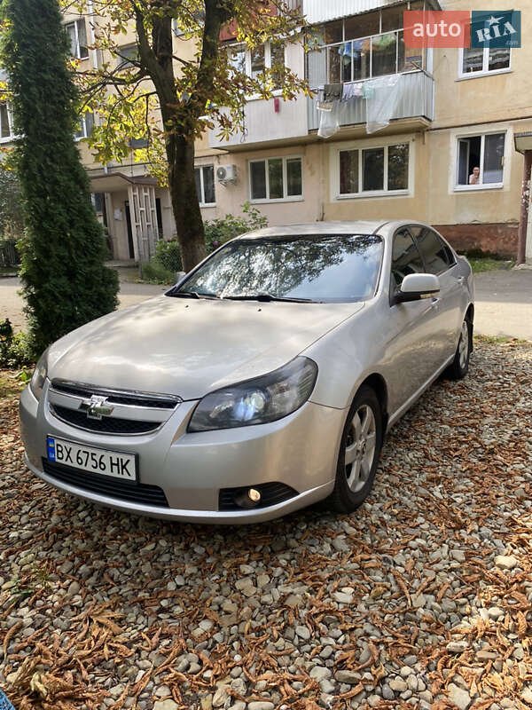 Седан Chevrolet Epica 2007 в Стрию