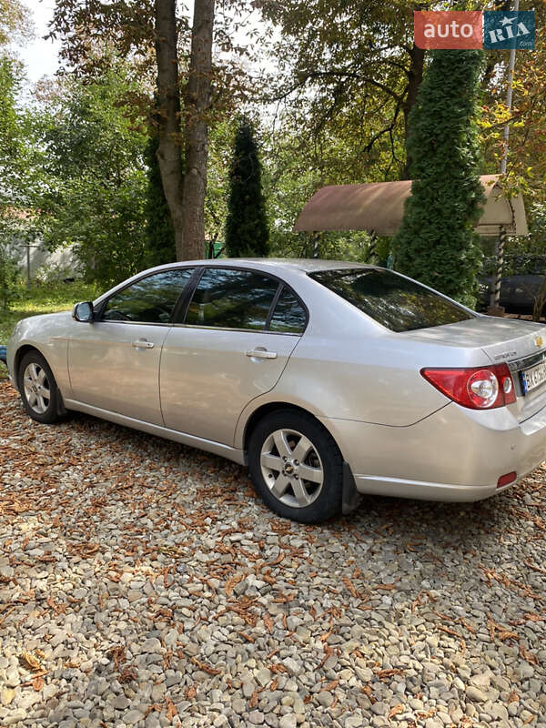 Седан Chevrolet Epica 2007 в Стрию