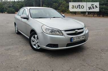 Седан Chevrolet Epica 2007 в Горішніх Плавнях