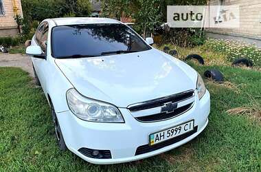 Седан Chevrolet Epica 2008 в Лубнах