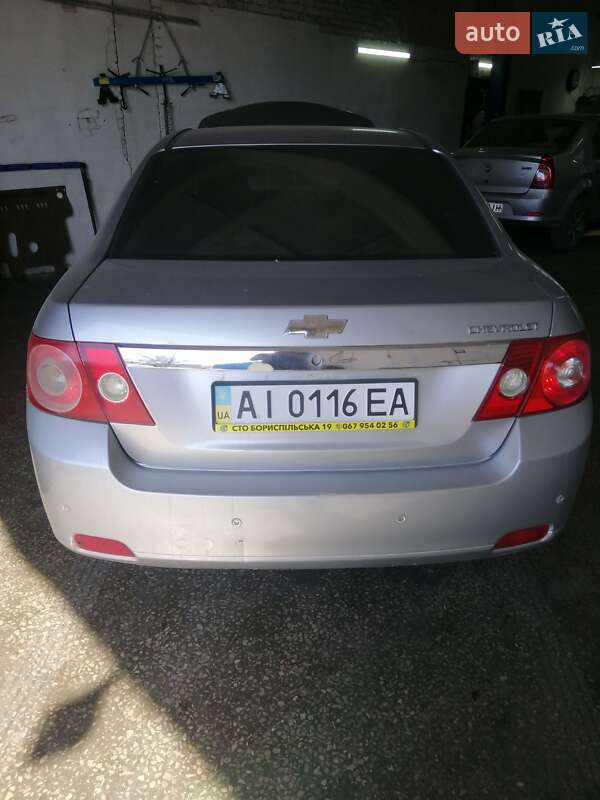 Седан Chevrolet Epica 2007 в Киеве
