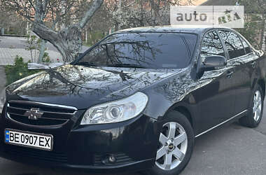 Седан Chevrolet Epica 2007 в Миколаєві