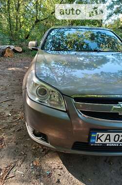 Седан Chevrolet Epica 2008 в Києві