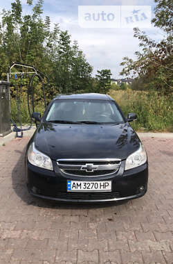 Седан Chevrolet Epica 2009 в Ровно