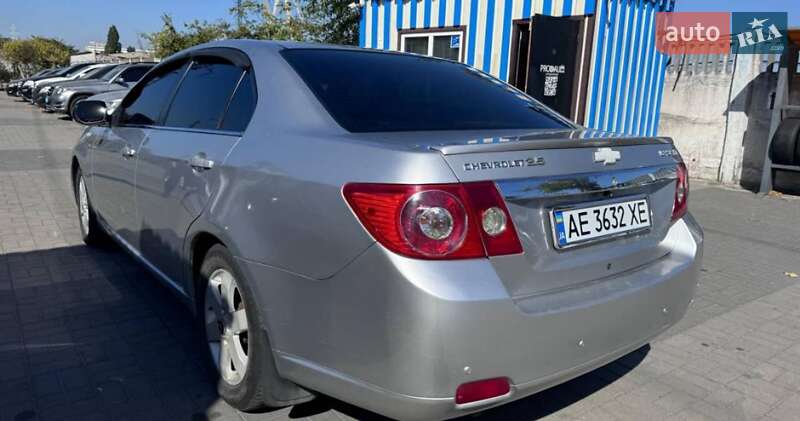 Седан Chevrolet Epica 2007 в Дніпрі фото 8 Седан Chevrolet Epica 2007 в Дніпрі