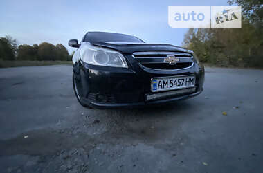 Седан Chevrolet Epica 2007 в Звягелі