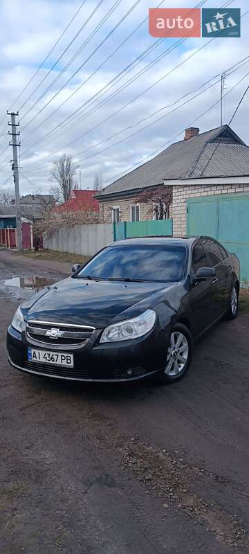 Седан Chevrolet Epica 2009 в Светловодске