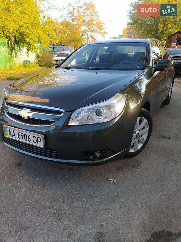 Chevrolet Epica 2008