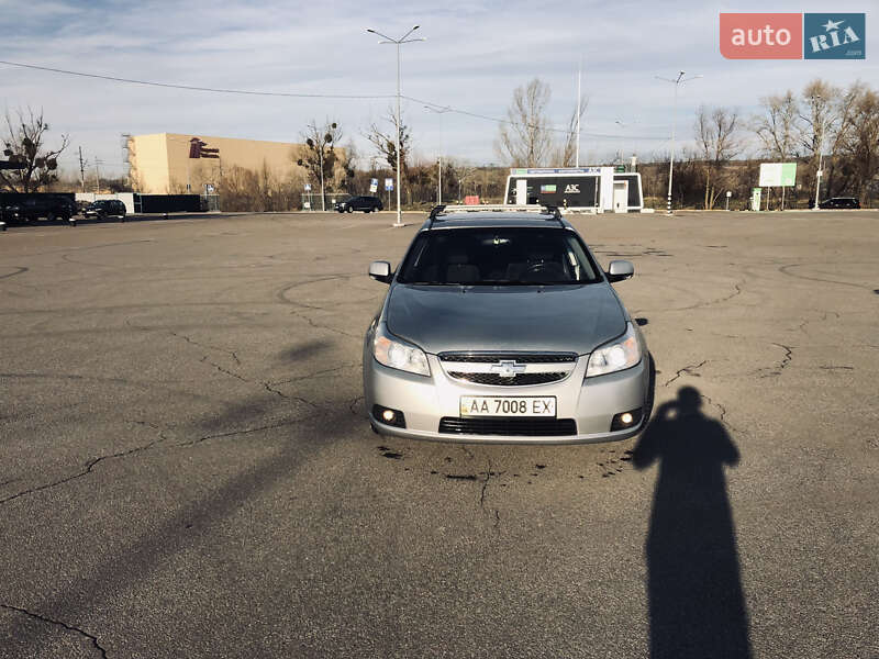 Седан Chevrolet Epica 2008 в Києві