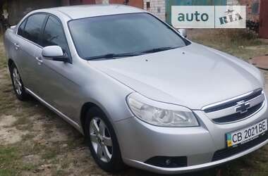 Седан Chevrolet Epica 2008 в Чернігові