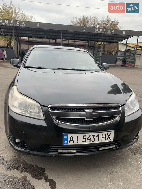 Седан Chevrolet Epica 2008 в Києві