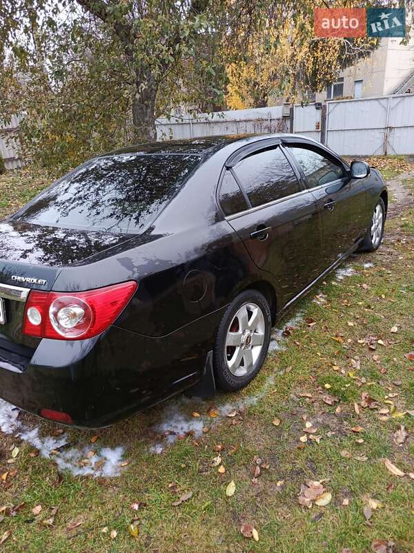 Седан Chevrolet Epica 2007 в Городищеві