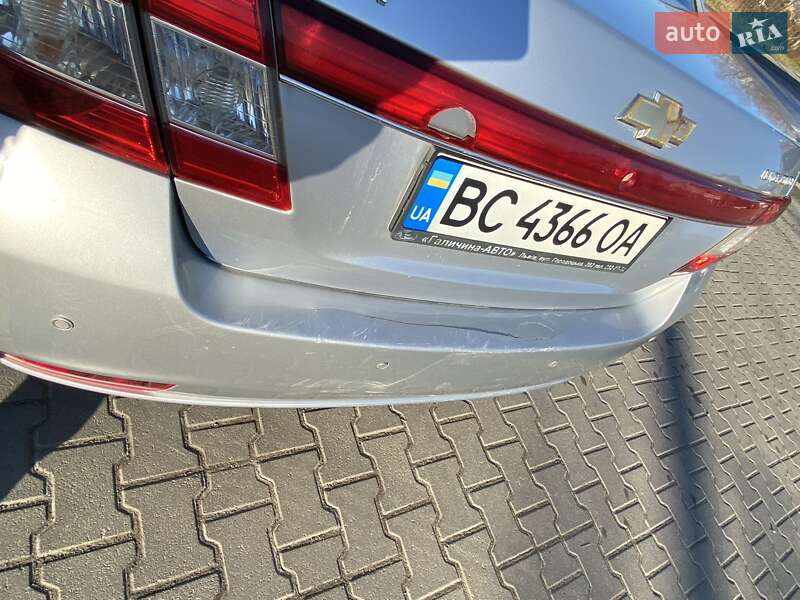 Седан Chevrolet Epica 2011 в Львові