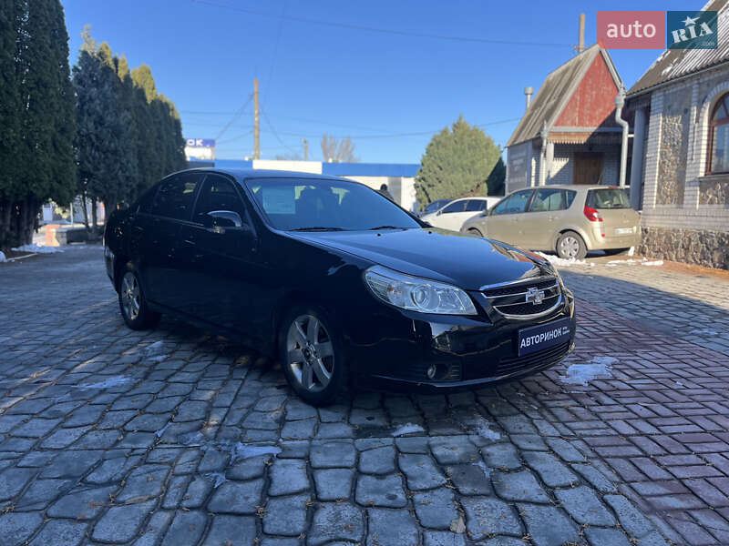 Седан Chevrolet Epica 2007 в Білій Церкві