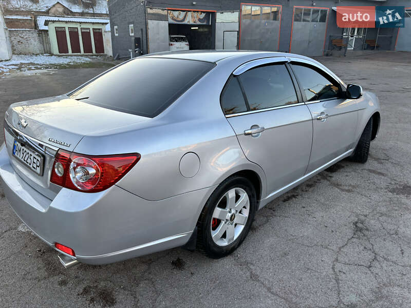 Седан Chevrolet Epica 2008 в Коростені