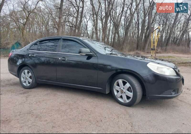 Седан Chevrolet Epica 2008 в Смеле